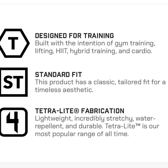 ASRV 0690 Tetra-Lite Tech High Rib Joggers Size XL - Picture 4 of 10